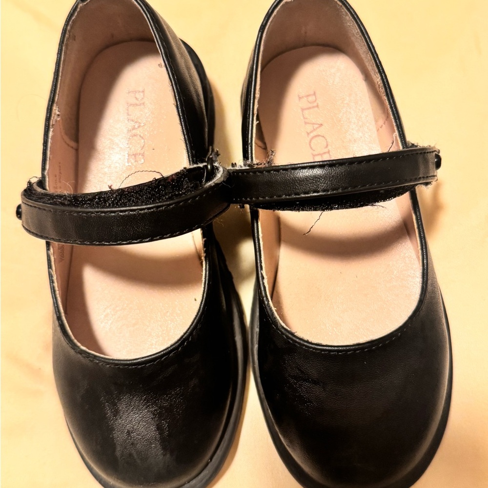 Place Kids Classic Black Dress Shoes